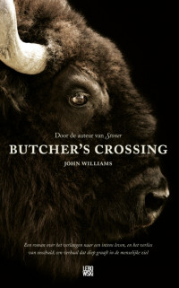 Boekcover Butcher's crossing