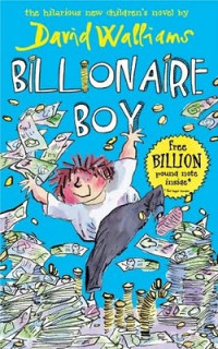 Boekcover Billionaire boy