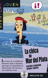 Cover van La chica de Mar del Plata
