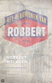 Boekcover Het verdwijnen van Robbert