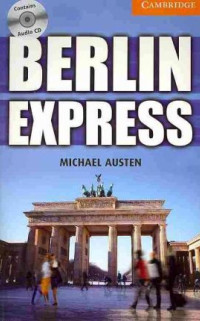 Boekcover Berlin Express