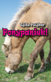 Boekcover Ponypaniek!