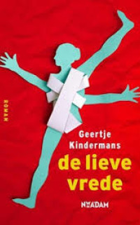 Boekcover De lieve vrede