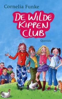 Boekcover De Wilde Kippenclub