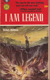 Boekcover I am legend