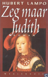 Boekcover Zeg maar Judith