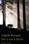Boekcover Dat is wat ik bemin