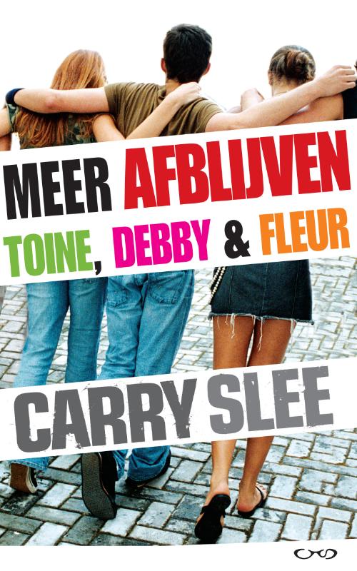Meer afblijven door Carry Slee