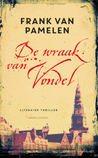 Boekcover De wraak van Vondel