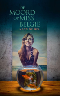 Boekcover De moord op miss Belgie