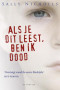 Boekcover Als je dit leest ben ik dood