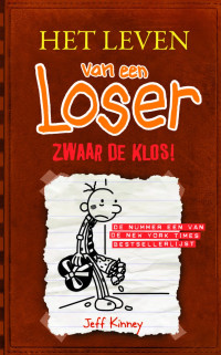 Boekcover Diary of a Wimpy Kid: the Third Wheel