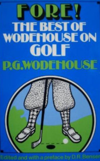 Boekcover FORE! The Best of Wodehouse on Golf