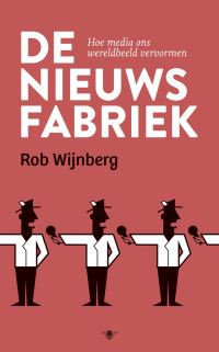 Boekcover De Nieuwsfabriek