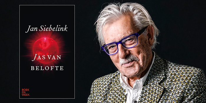 Boekcover Jas van belofte