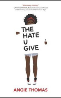 Boekcover The hate u give