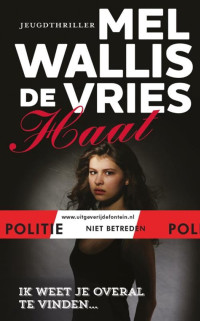 Boekcover Haat