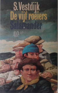 Cover van De vijf roeiers