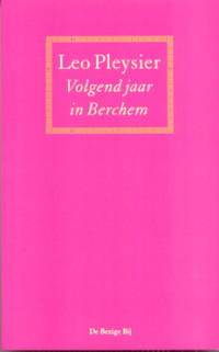 Cover van Volgend jaar in Berchem