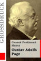 Boekcover Gustav Adolfs Page