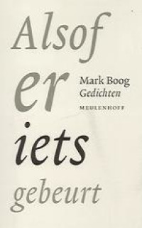 Cover van Alsof er iets gebeurt