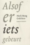 Boekcover Alsof er iets gebeurt