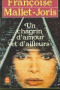 Boekcover Un chagrin d'amour et d'ailleurs