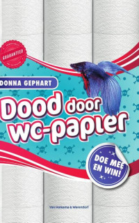 Cover van Dood door wc-papier