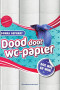 Boekcover Dood door wc-papier
