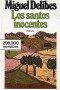 Boekcover Los santos inocentes
