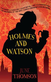 Cover van Sherlock Holmes and doctor Watson