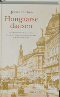 Cover van Hongaarse dansen