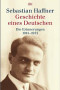 Boekcover Geschichte eines Deutschen