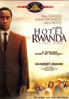 Boekcover Hotel Rwanda