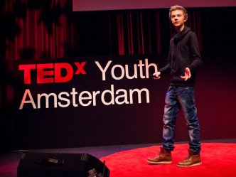 Netwerken tijdens TEDxYouth