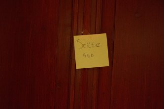 Surveillanten? Die leiden alleen maar af