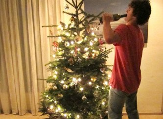 Nooit meer verplichte kerstdiners