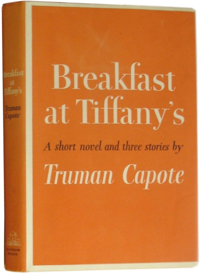 Boekcover Breakfast at Tiffany's