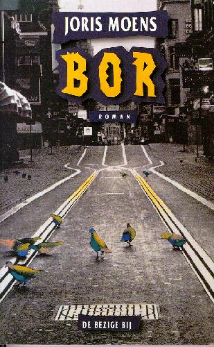 Boekcover Bor