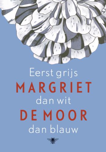 Boekcover Eerst grijs dan wit dan blauw
