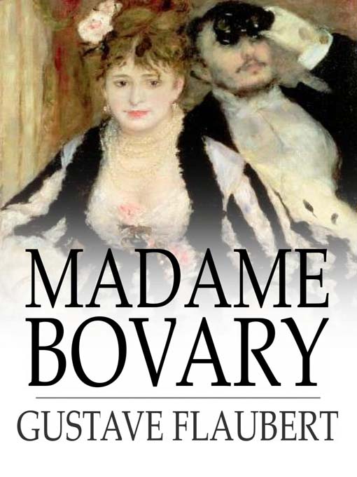 Boekcover Madame Bovary