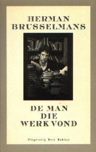 Boekcover De man die werk vond