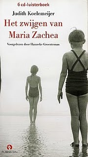 Boekcover Het zwijgen van Maria Zachea