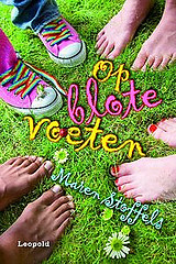 Boekcover Op blote voeten