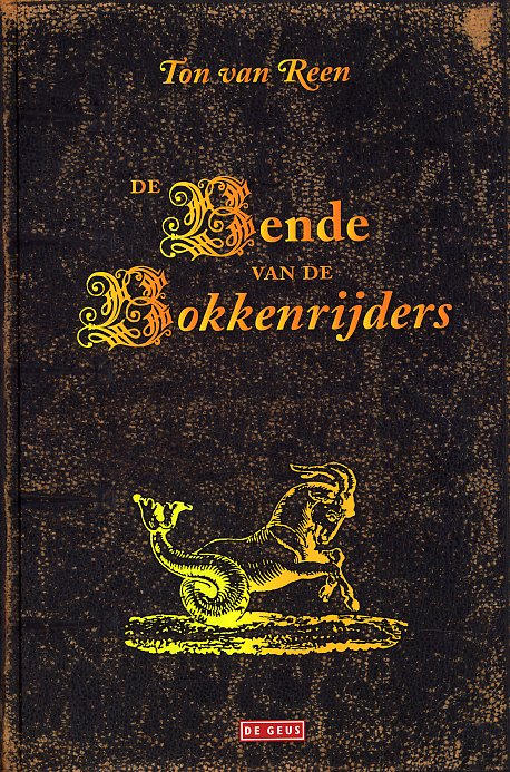 Boekcover De bende van de bokkenrijders