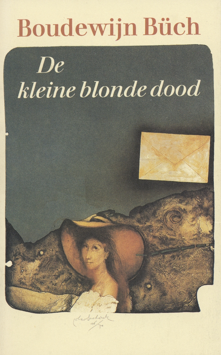 Boekcover De kleine blonde dood