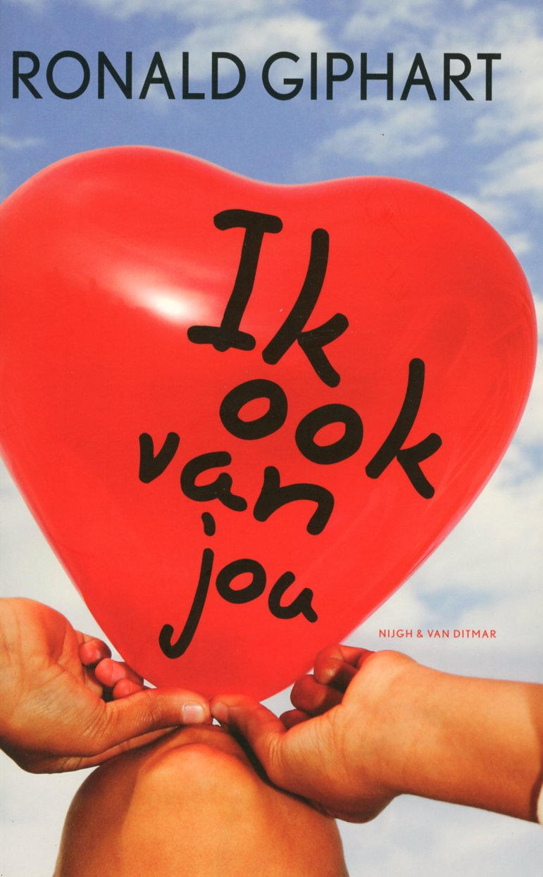 Boekcover Ik ook van jou