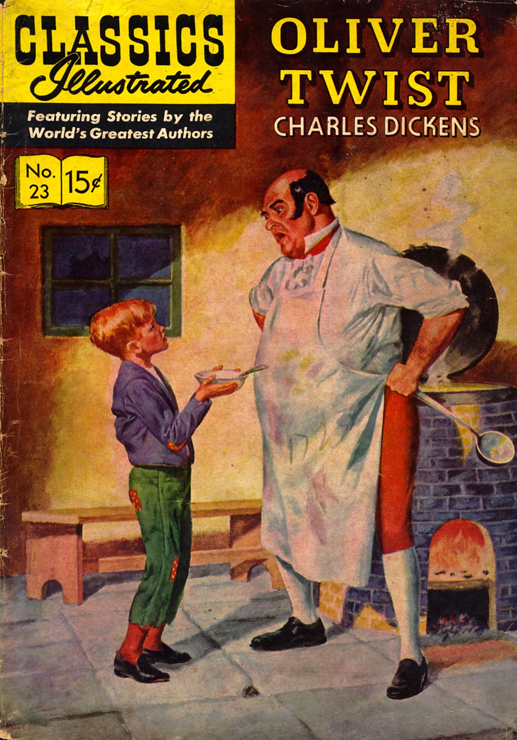 Boekcover Oliver Twist