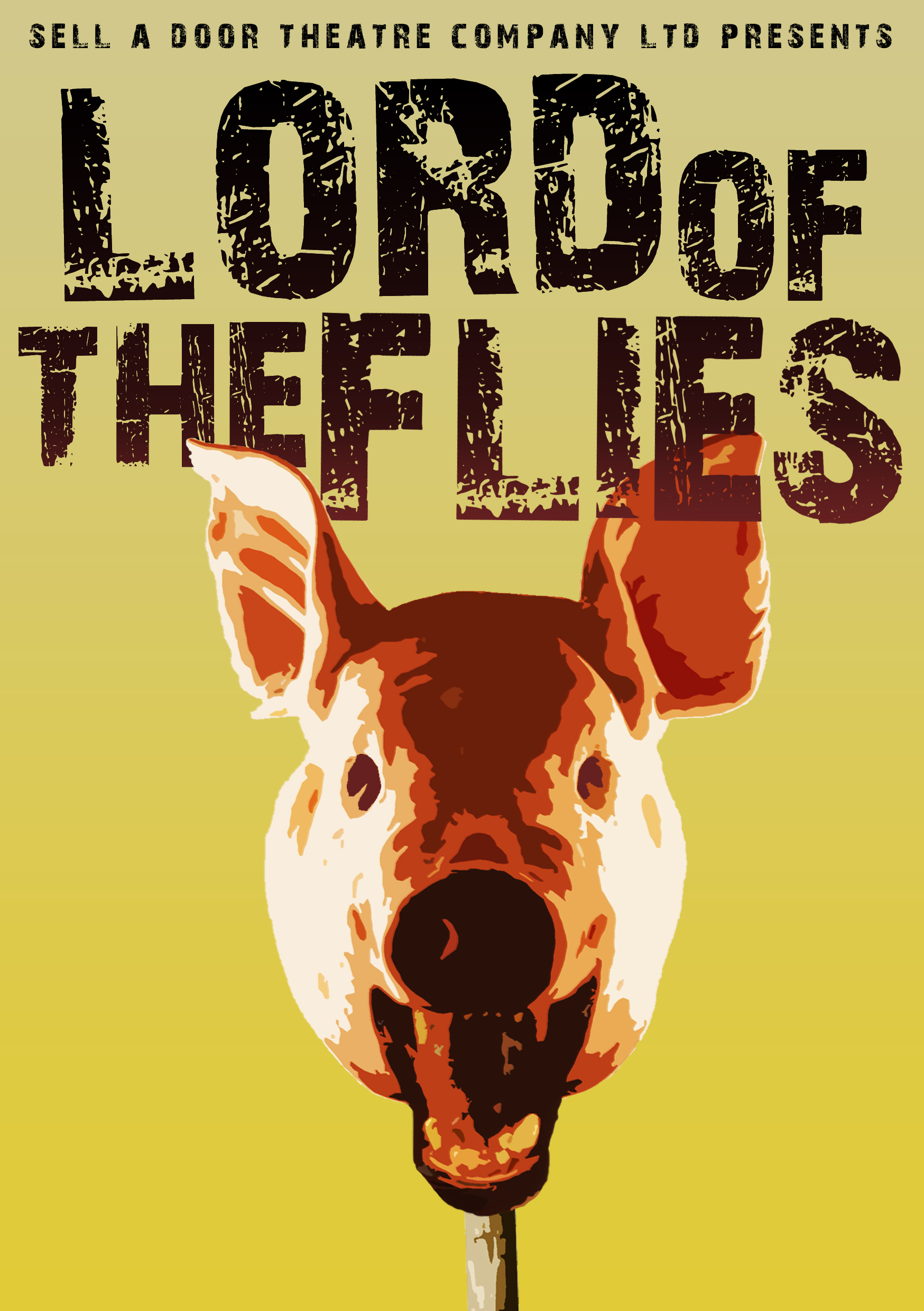 Boekcover Lord of the flies