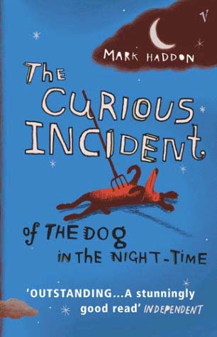 Boekcover The curious incident of the dog in the night-time